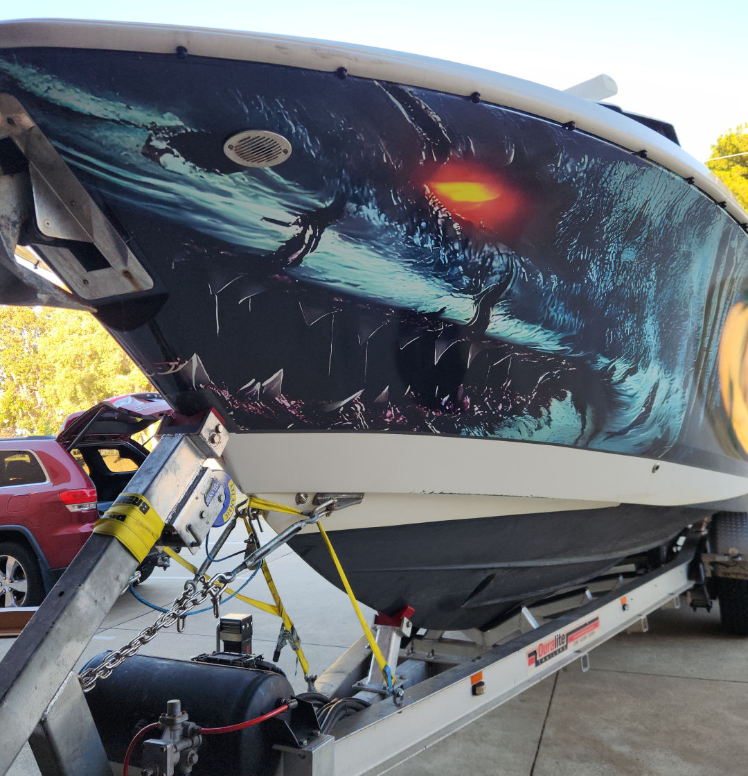 Marine Decals Perth