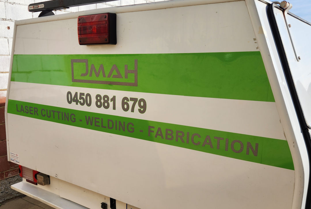 Rear panel wrap